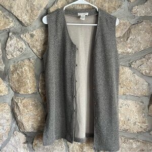 Vintage Express Woven Vest
